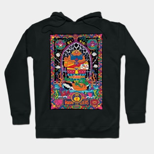 Pug Nang Kwak – Thai Goddess Of Wealth Hoodie